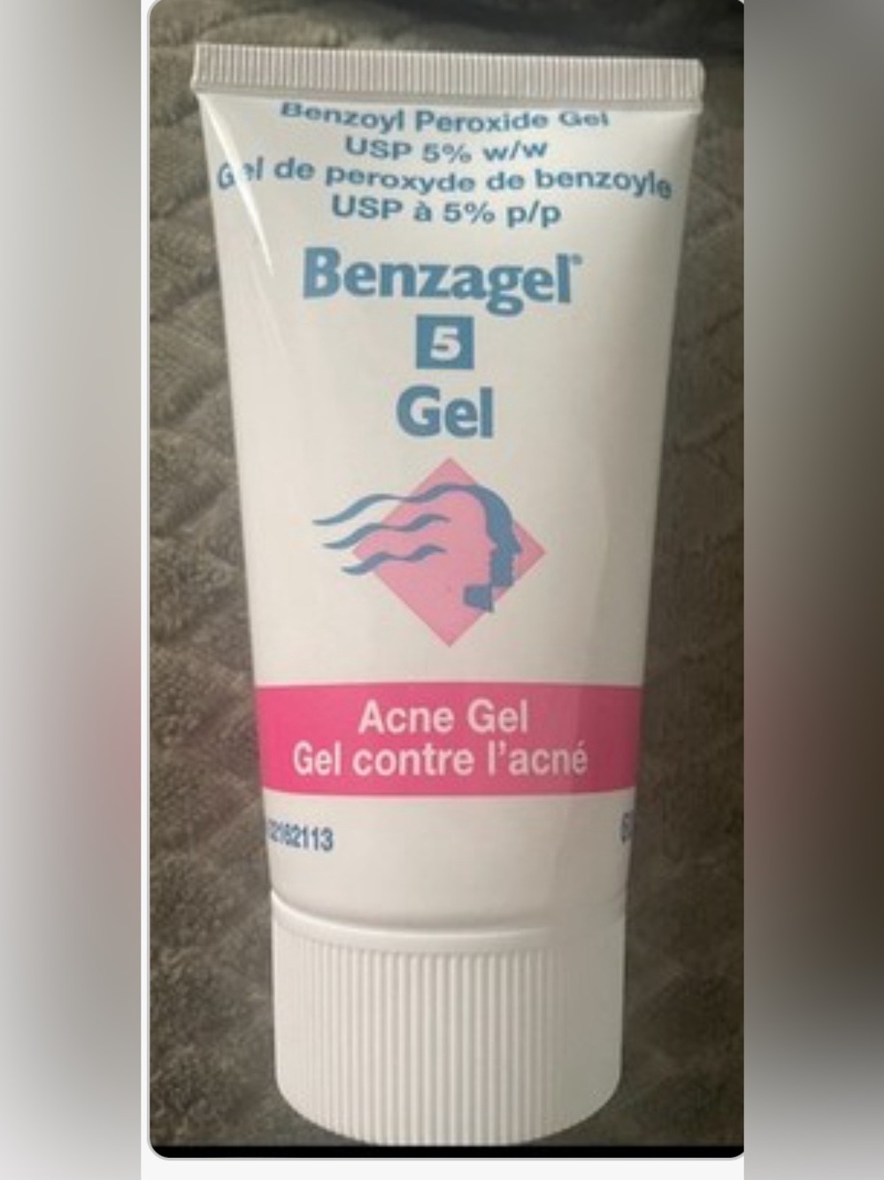 Benzagel Acne Gel